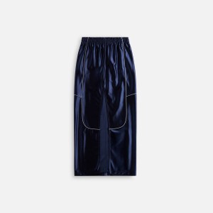 Navy Grey Women Kith T by Alexander Wang Deconstructed Tube Skirts | 9164-ZMWRS
