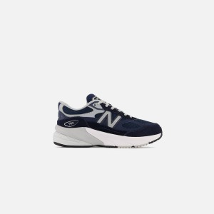 Navy Kids' Kith New Balance PS FuelCell 990v6 Sneakers | 1097-YBFER
