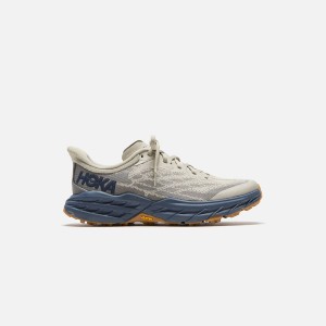Navy Men Kith HOKA Speedgoat 5 Sneakers | 5906-FVWBQ