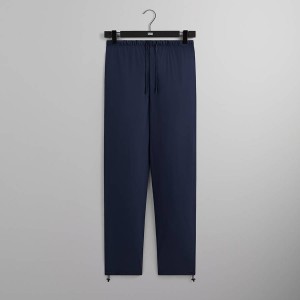 Navy Men Kith Maverick Pants | 0529-IHLUZ