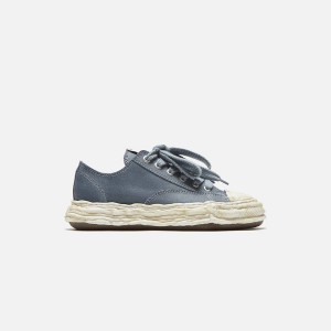 Navy Men Kith Mihara Yasuhiro Peterson 23 Low OG Sole Canvas Sneakers | 0391-NBJXO