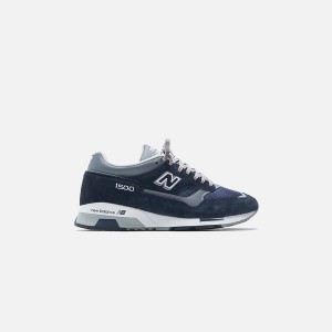 Navy Men Kith New Balance Made in UK 1500 Sneakers | 9268-SBLIU