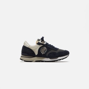 Navy Men Kith Visvim Roland Jogger Sneakers | 1896-CIZBG