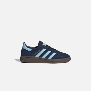 Navy Men Kith adidas Handball Spezial Sneakers | 3058-LIAGZ