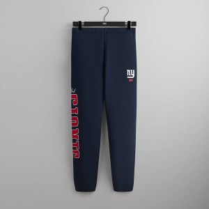 Navy Men Kith and '47 for the NFL: Giants Nelson Sweat Pants | 9403-IVRKO