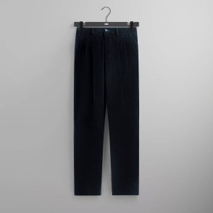 Navy Men Kith and Giorgio Armani Kylan Pants | 5143-IRNLK