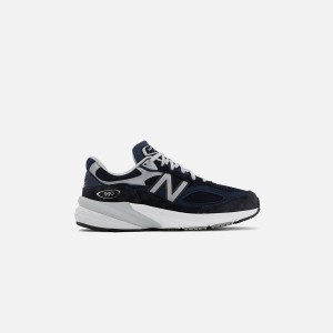 Navy Women Kith New Balance WMNS Made in USA 990v6 Sneakers | 1069-PDLJK