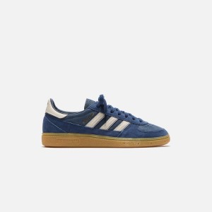 Navy / Indigo Men Kith adidas Handball Spezial WM Sneakers | 6534-XAUOL