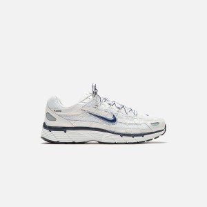 Obsidian / White / Black Men Kith Nike P-6000 Sneakers | 5027-PILKE