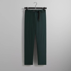 Olive Men Kith Belted Callum Pants | 8263-BVXFS