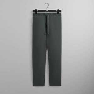 Olive Men Kith Bryson Sweat Pants | 4301-MSCJK