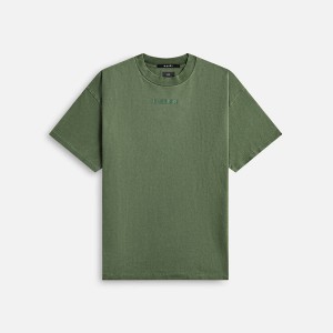 Olive Men Kith Ksubi Sott Ekcess Shirts | 3419-NZEXO