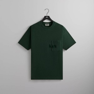 Olive Men Kith Quinn Shirts | 4293-TWHUV