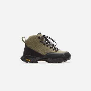 Olive Men Kith ROA Andreas Hiking Boots | 5980-DGJQT