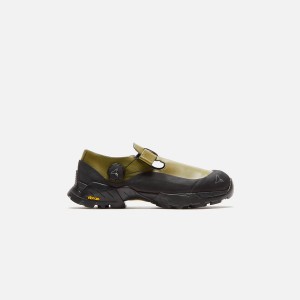 Olive Men Kith ROA Mary Jane Sneakers | 3097-UOKWL