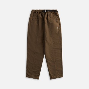 Olive Men Kith South2 West8 Belted C.S. Grosgrain Pants | 8390-YFBCQ