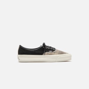 Olive Men Kith VANS LX Authentic Reissue 44 Sneakers | 3682-BOJRS