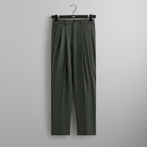 Olive Men Kith and Kin Gabardine Montrose Pants | 2431-DYHPN