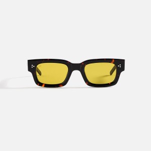 Olive Women Kith AKILA Syndicate Sunglasses Eyewear | 9062-JQNLA