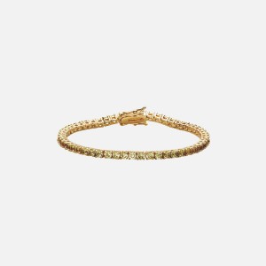 Olive Women Kith Crystal Haze Serena Bracelet Jewelry | 7823-TDBKU