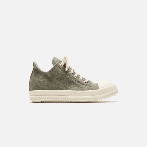 Olive Women Kith Rick Owens WMNS DRKSHDW Low Sneakers | 8401-OVNIG