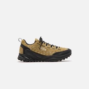 Olive / Black Men Kith Keen x Gramicci Jasper Zionic Sneakers | 0172-DITXQ