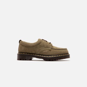 Olive / Dark Brown Men Kith Dr. Martens Lowell Derby | 6512-SIFEO
