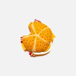 Orange Kids' Kith PiccoliNY Teether Toys | 2817-YRTBH