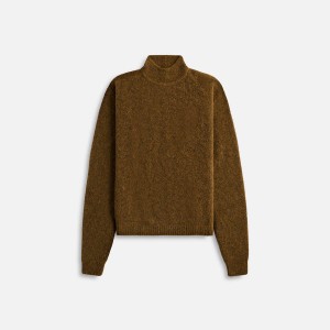 Orange Men Kith Rick Owens Maglia Turtleneck Shirts | 2498-DZIQO