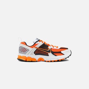 Orange / Black / White / Platinum Kids' Kith Nike GS Vomero 5 Sneakers | 9456-BZWSO