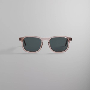 Orange / Grey Men Kith Napeague Sunglasses | 9571-WQICH