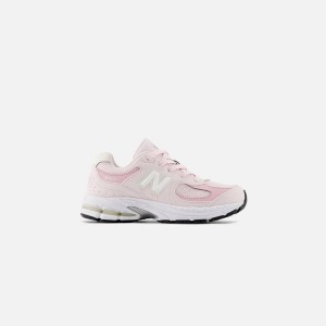 Pink Grey / Pink Kids' Kith New Balance PS 2002R Sneakers | 0784-BRMIK