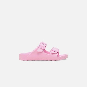 Pink Kids' Kith Birkenstock Arizona EVA Sandals | 3524-SKDAU