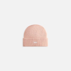 Pink Kids' Kith Classic Beanie Headwear | 0256-IOSNK