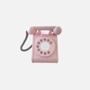 Pink Kids' Kith Kiko + GG Telephone Toys | 3784-SLBEG