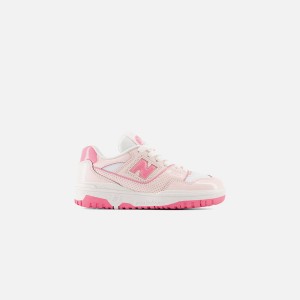 Pink Kids' Kith New Balance Pre-School 550 Sneakers | 2674-MBCXS