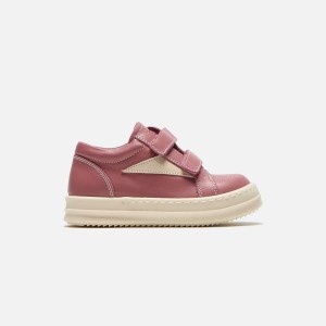 Pink Kids' Kith Rick Owens Baby Vintage Sneakers | 3608-RISHZ