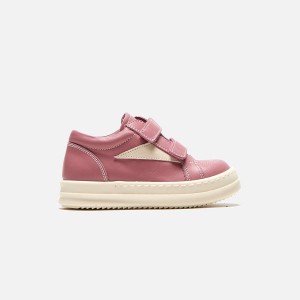 Pink Kids' Kith Rick Owens Vintage Sneakers | 3248-KNOSZ