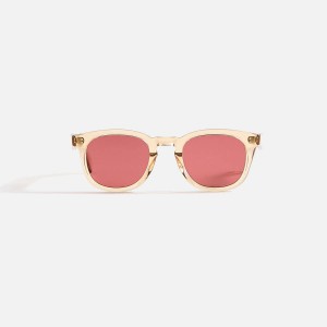 Pink Men Kith Garrett Leight Kinney II Sunglass Sunglasses | 5281-DGIZN
