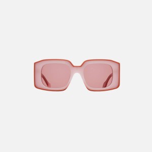 Pink Men Kith JW Anderson Bumper Frame Sunglasses | 2953-APMHO