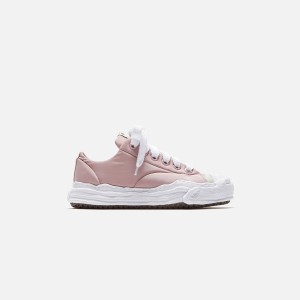 Pink Men Kith Mihara Yasuhiro Hank Low OG Sole Nylon Sneakers | 7158-ALDYF