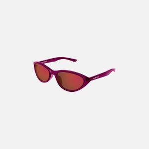 Pink Women Kith Balenciaga BB Frame 404sk Eyewear | 7021-JREBI