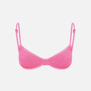 Pink Women Kith Bond Eye Gracie Balconette Swim | 7382-TWJBD