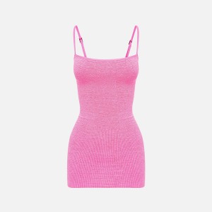 Pink Women Kith Bond Eye Paloma Mini Dress | 9186-GAEFX