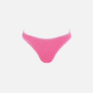 Pink Women Kith Bond Eye Scene Brief Swim | 0143-IUAGJ