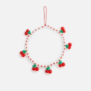 Pink Women Kith Crystal Haze Cherry Pop Phone Bracelet Jewelry | 5102-NLWMQ