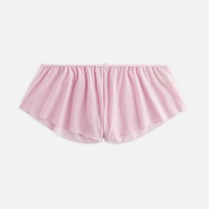Pink Women Kith Mesh Tap Short Underwear | 2930-JGROA