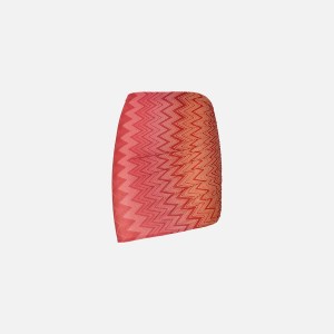 Pink Women Kith Missoni Mini Skirts | 5497-LHPRT