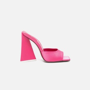 Pink Women Kith The Attico Devon Mule 115mm Heels | 6402-DGFYK