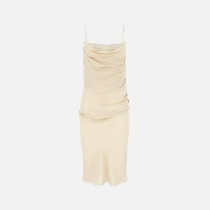 Pink Women Kith The Attico Midi Dress | 5742-GWVDH